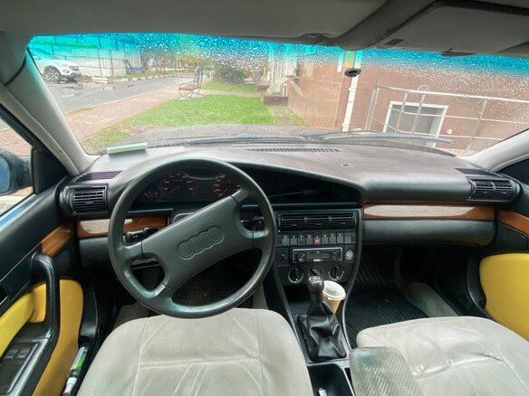 1992 Audi 100 IV (C4), красный, 445000 рублей - вид 13