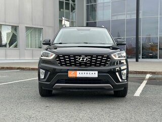 2021 Hyundai Creta I Рестайлинг, чёрный, 2099000 рублей, вид 4