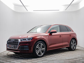 2017 Audi Q5 II (FY), красный, 3448000 рублей, вид 1