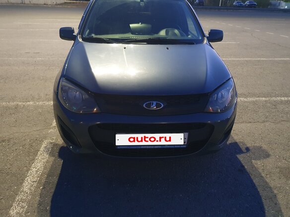 2014 Lada (ВАЗ) Kalina II, серый, 330000 рублей