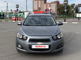 2013 Chevrolet Aveo II, серый, 640000 рублей, вид 2
