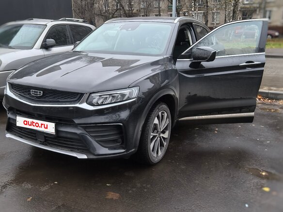 2021 Geely Xingyue S I Рестайлинг (S), чёрный, 2250000 рублей