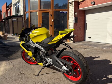 2021 Aprilia RS 660, зелёный, 1250000 рублей, вид 4