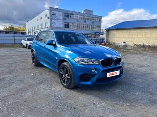 2016 BMW X5 M II (F85), голубой, 4700000 рублей, вид 5