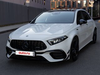 2020 Mercedes-Benz A-Класс AMG 45 AMG II (W177), белый, 4700000 рублей, вид 2