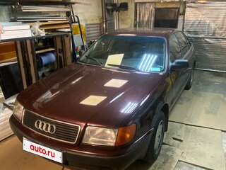 1992 Audi 100 IV (C4), красный, 445000 рублей, вид 4