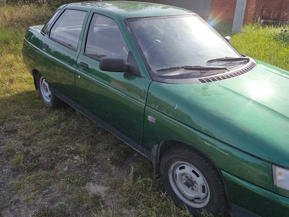 1999 Lada (ВАЗ) 2110, серебристый, 650000 рублей - вид 5