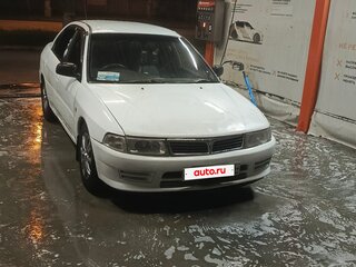 1998 Mitsubishi Lancer VII, белый, 150000 рублей, вид 2