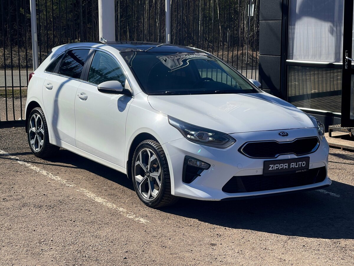 Открыть фотографии: Kia Ceed III