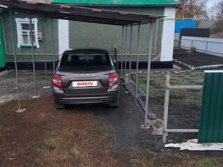 2019 Lada (ВАЗ) Granta I Рестайлинг, коричневый, 650000 рублей, вид 3