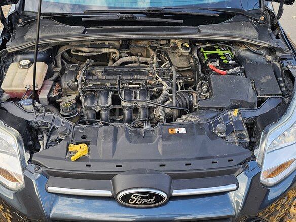 2011 Ford Focus III, серый, 599000 рублей - вид 6