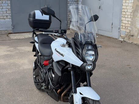 2013 Kawasaki Versys 650, белый, 590000 рублей, вид 3