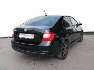 2015 Skoda Rapid I, чёрный, 660000 рублей, вид 5