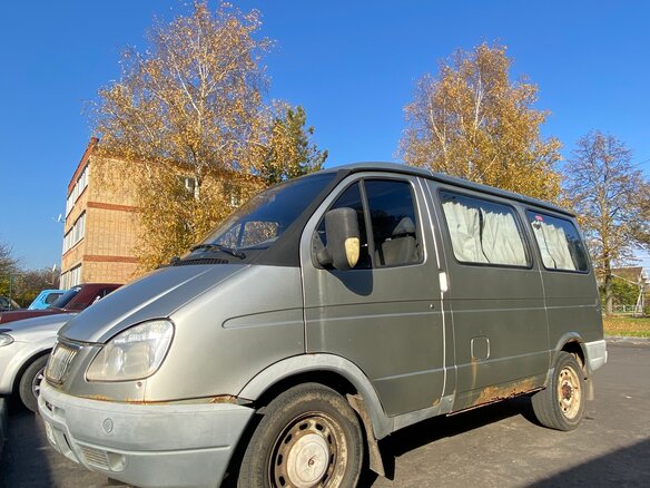 2010 ГАЗ Соболь (2217), серый, 490000 рублей - вид 1