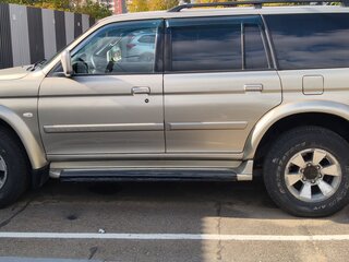 2007 Mitsubishi Pajero Sport I Рестайлинг, бежевый, 750000 рублей, вид 3