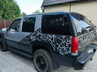 1998 GMC Yukon I (GMT400), серебристый, 600000 рублей, вид 3