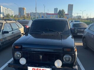 2002 Lada (ВАЗ) 2131 (4x4) I, чёрный, 130000 рублей, вид 1