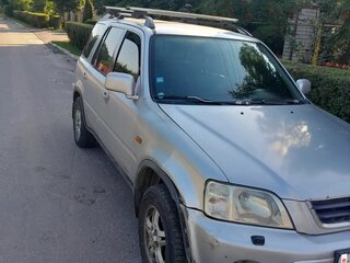 2001 Honda CR-V I Рестайлинг, серебристый, 350000 рублей, вид 3