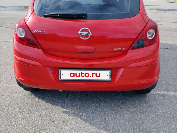 2013 Opel Corsa D Рестайлинг II, красный, 650000 рублей - вид 5