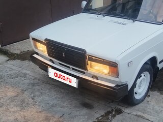 2011 Lada (ВАЗ) 2107, белый, 250000 рублей, вид 2