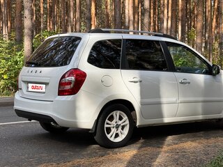 2019 Lada (ВАЗ) Granta I Рестайлинг, белый, 590000 рублей, вид 4