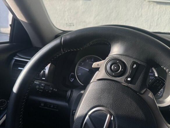 2014 Lexus IS 250 III, белый, 2800000 рублей - вид 16