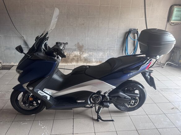 2017 Yamaha TMAX, синий, 700000 рублей - вид 4