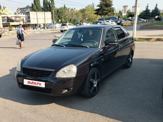 2009 Lada (ВАЗ) Priora I, зелёный, 330000 рублей, вид 2