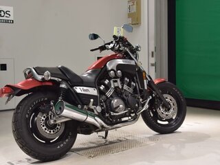 2004 Yamaha V-Max 1200, красный, 350000 рублей, вид 5