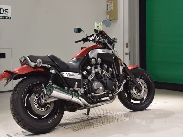 2004 Yamaha V-Max 1200, красный, 350000 рублей - вид 4