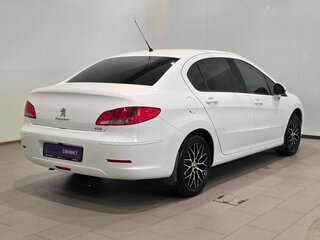 2013 Peugeot 408 I, белый, 657000 рублей, вид 2