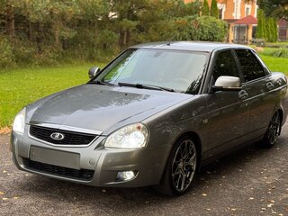 2011 Lada (ВАЗ) Priora I, серый, 560000 рублей, вид 3