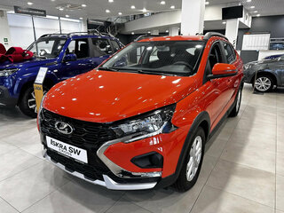 2026 Lada (ВАЗ) Iskra SW Cross, красный, 1742000 рублей, вид 1