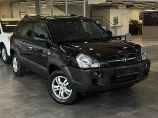 2005 Hyundai Tucson I, чёрный, 599000 рублей, вид 3