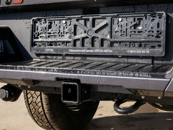 2026 Foton Tunland V9, серый - вид 7