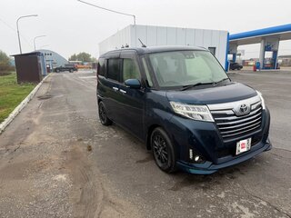 2020 Toyota Roomy I, синий, 1350000 рублей, вид 1
