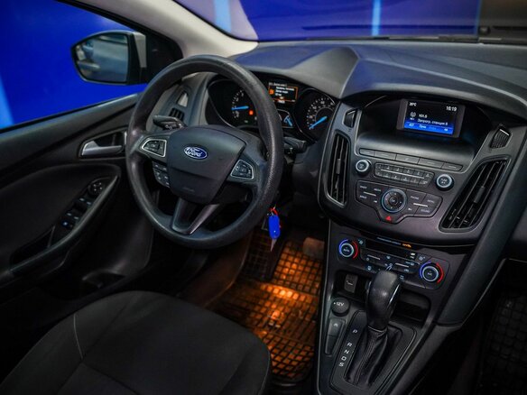2018 Ford Focus III Рестайлинг, серый, 920000 рублей - вид 21