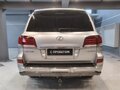2012 Lexus LX 570 III Рестайлинг, серебристый, 4580000 рублей - вид 3