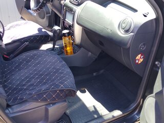 2015 Nissan Terrano III (D10), чёрный, 1100000 рублей, вид 4