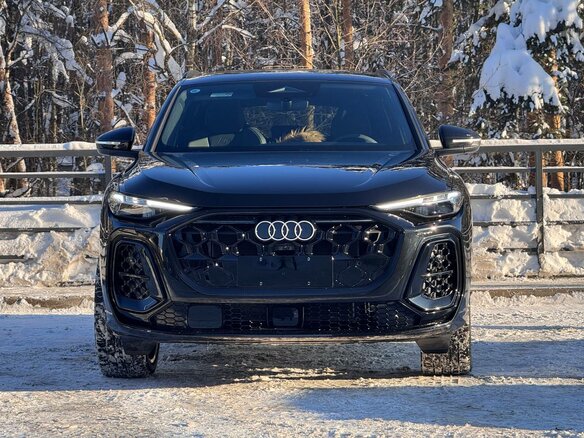 2025 Audi Q5 40 TDI III (GU), чёрный - вид 5