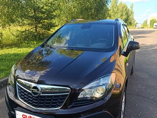 2013 Opel Mokka I, коричневый, 1070000 рублей, вид 5