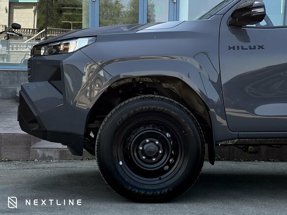 2026 Toyota Hilux IX, серый - вид 20
