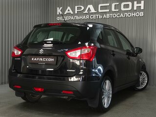 2014 Suzuki SX4 II (S-Cross), чёрный, 1190000 рублей, вид 2