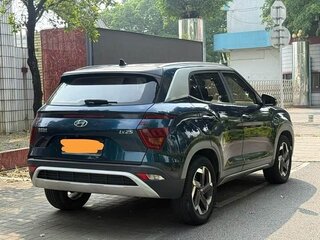2020 Hyundai Creta I Рестайлинг, синий, 1690000 рублей, вид 2