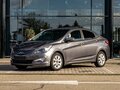 2016 Hyundai Solaris I Рестайлинг, серый, 955000 рублей