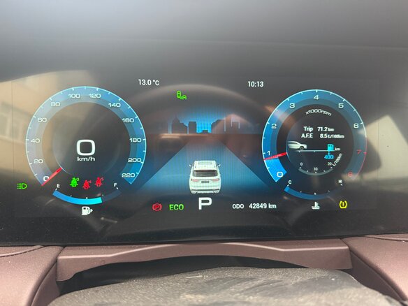 2023 Jetour X90+, чёрный, 2129000 рублей - вид 7