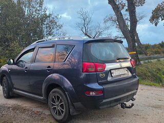 2008 Peugeot 4007, синий, 650000 рублей, вид 4