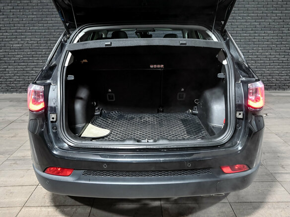 2021 Jeep Compass II Рестайлинг, чёрный, 2390000 рублей - вид 6