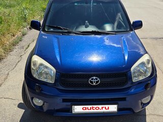 2004 Toyota RAV4 II (XA20) Рестайлинг, синий, 870000 рублей, вид 2