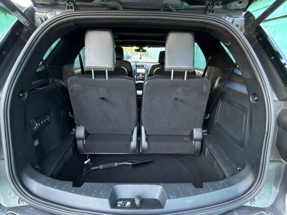 2019 Ford Explorer V Рестайлинг 2, серый, 2700000 рублей - вид 14